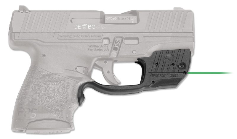 Crimson Trace LG-482G Green Laserguard Walther PPS M2 Laser Sight