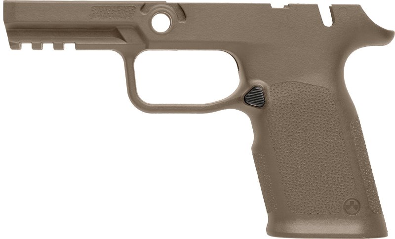 Magpul MAG1395FDE Polymer Frame for SIG P320 Full Size with Manual Safety