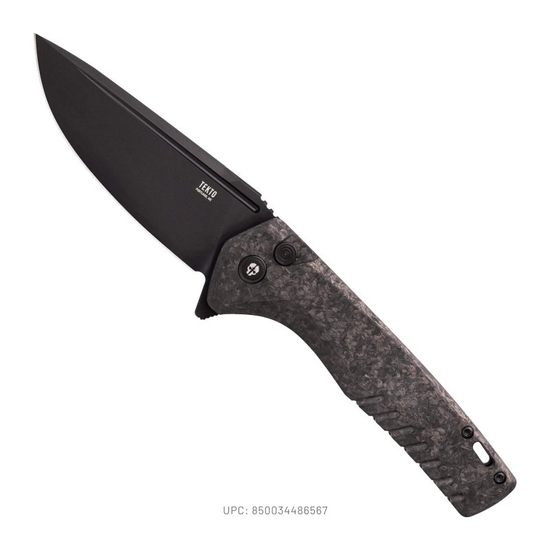 Tekto Gear F3 Charlie Folding Knife Premium Tactical