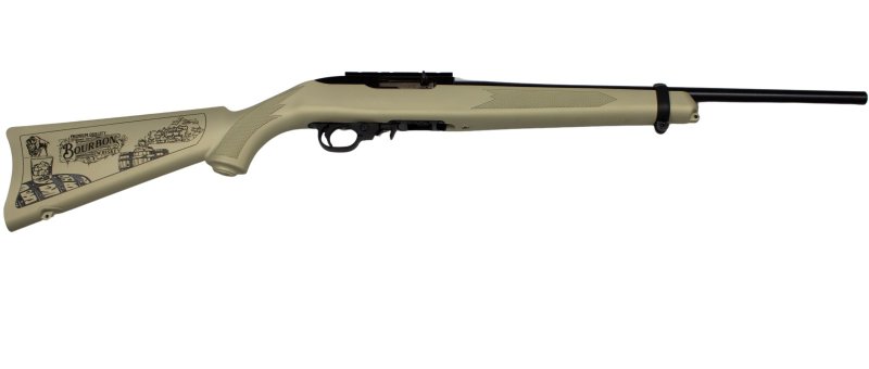 Ruger 10 22 22LR 10Rd Bourbon Edition 18 5 Inch Barrel