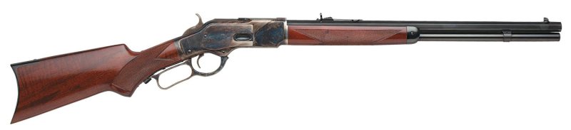 Taylors & Company 1873 .357 Mag 20 Inch Octagonal Blue 10 Round Lever Actio