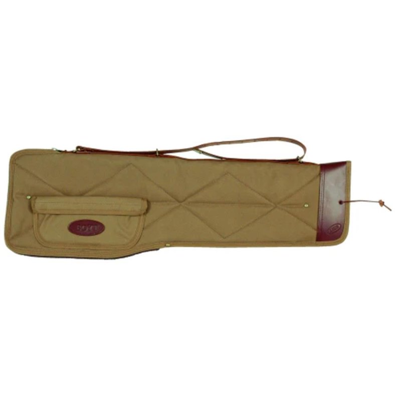 Boyt Signature Series Waxed Canvas Takedown Case Shotgun Case 30 Khaki