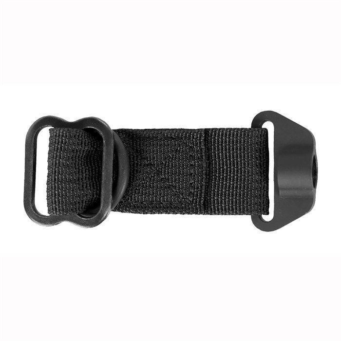 Grovtec GTSL117 Sling Tail Buttstock Adapter Black Steel Keeper