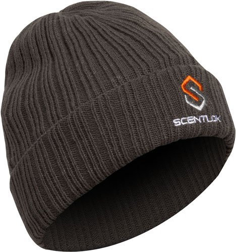 Scent-Lok 2105042-0900000 Carbon Alloy Knit Cuff Beanie Black OSFM
