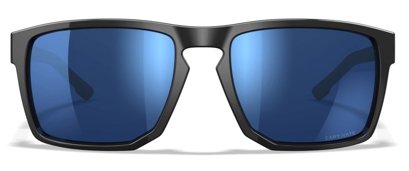 Wiley X Eyewear Apex Captivate Blu / Gloss Blk - AC6APX09