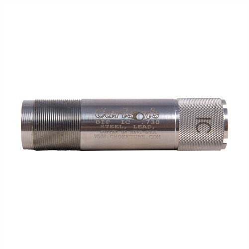 Carlsons 18863 Choke Tube 12 Gauge Improved Cylinder 17-4 Stainless Steel