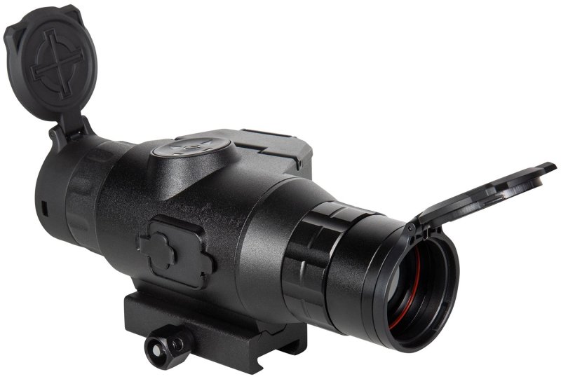 Sightmark SM17001 Wraith Mini Thermal Rifle Scope 2-16x 35mm Black