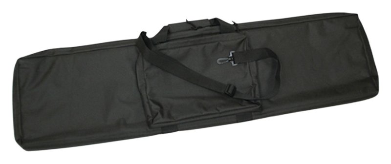 Bob Allen 79001 Tactical Rifle Case 36 in Black Polyester Foam Padding