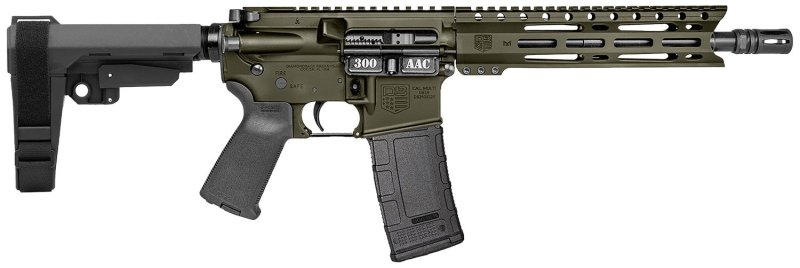 Diamondback Firearms DB1916B101 300 AAC Blackout