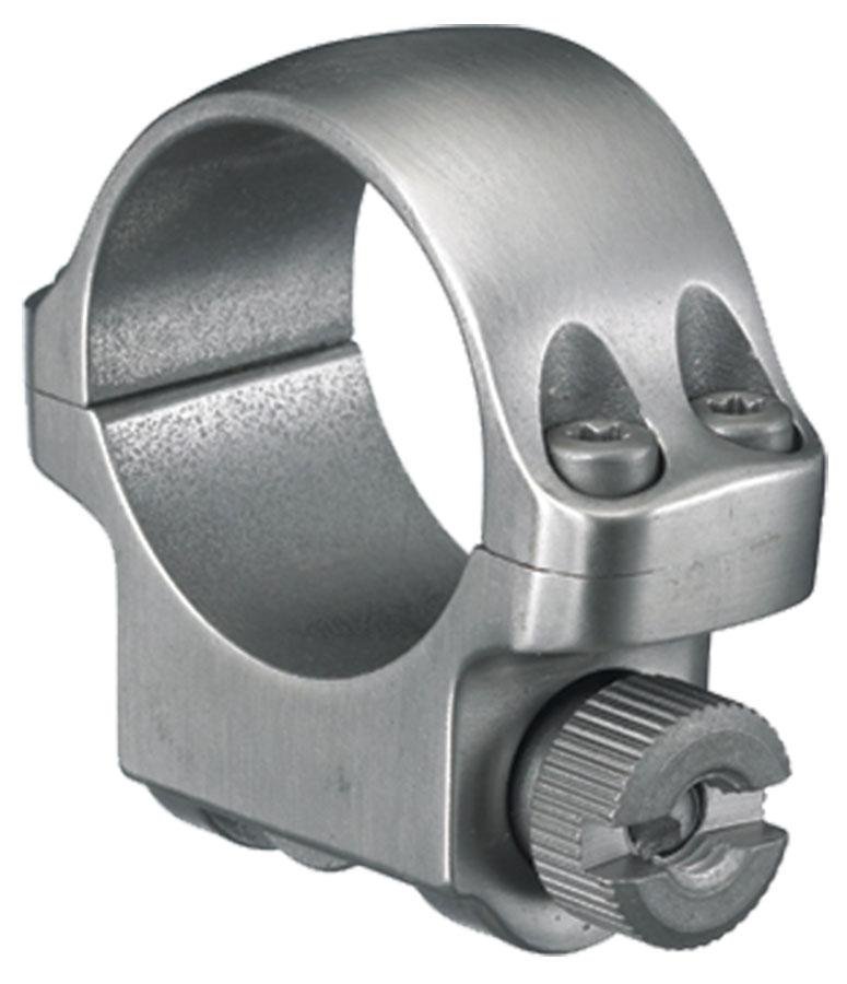 Ruger 90281 3K 1" Scope Ring Stainless Steel Low Profile