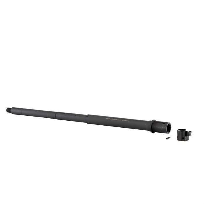 Brownells BRN-4 M27 Barrel 16.5" 5.56 1-7 Chrome Lined Black