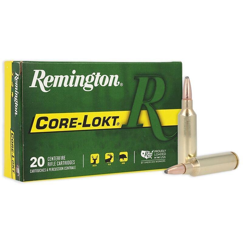 Remington Core-Lokt Centerfire Rifle Ammo 270 WSM 130 gr. PSP 20 rd.