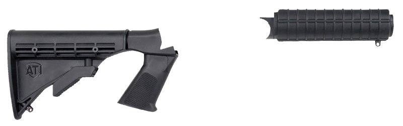 GSM Outdoors HRN4100 Black Synthetic Stock Package Pistol Grip & Forend