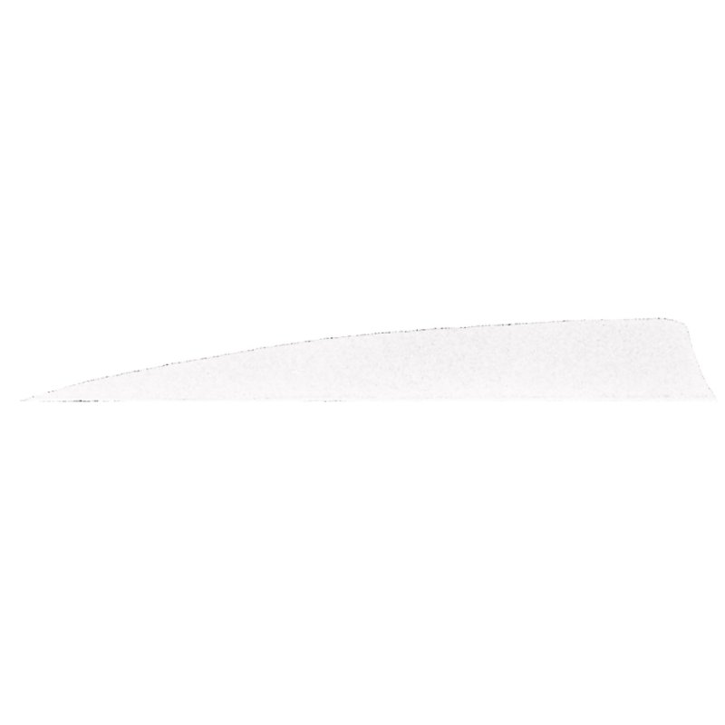 Gateway 500LSSFW-50 Shield Cut Feathers White 5 In LW 50 Pack
