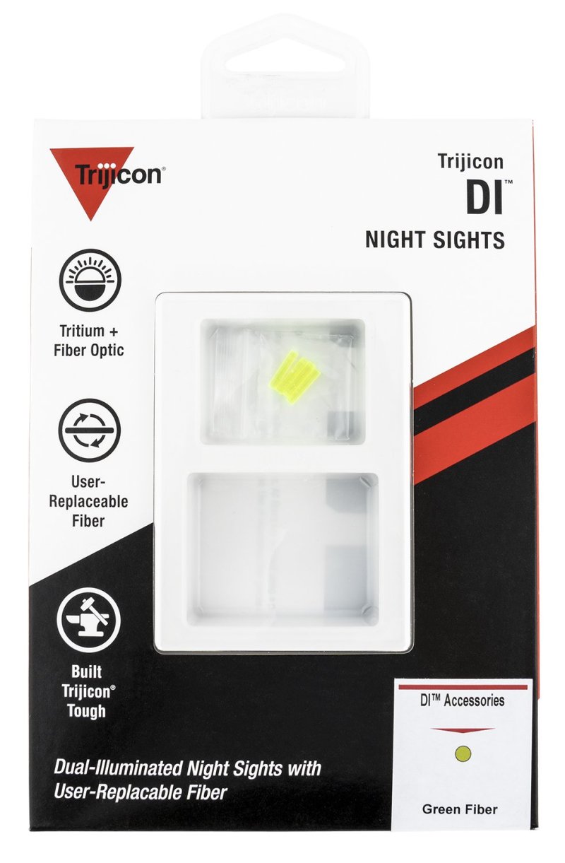 Trijicon AC50010 Di Fiber Optic Set Handgun