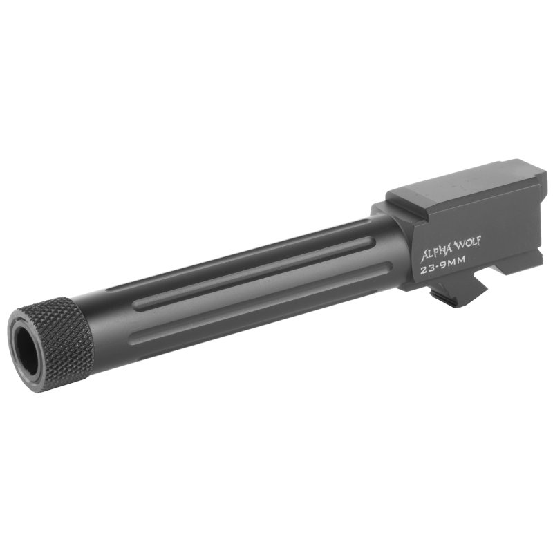 Lone Wolf AW-239TH 9mm Luger 4.60 In Threaded Conversion Barrel
