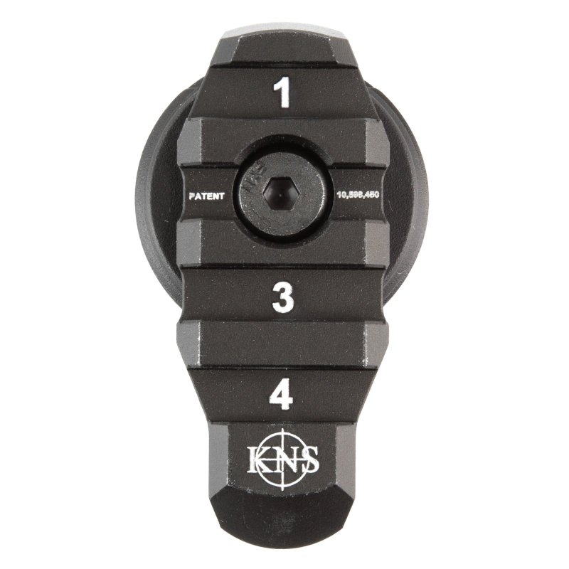 HS Precision AR/MCX Picatinny Stock Adapter w-o Flange Black