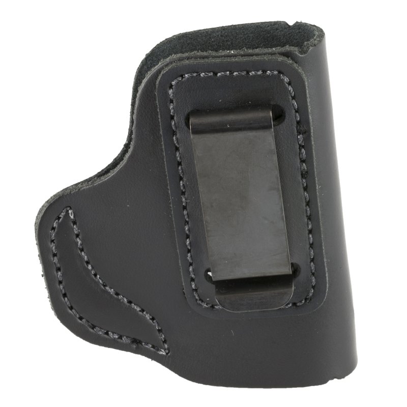 DeSantis 031BAU7Z0 Insider IWB Holster Black Leather RH S&W Bodyguard 380