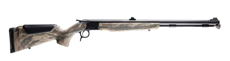 CVA PR2047N Optima 50 Cal 26" Black Nitride Barrel, Realtree Stock, Sights