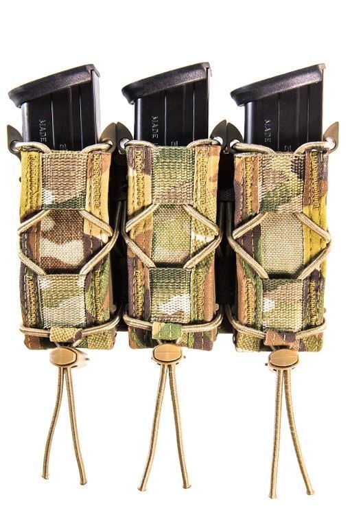 High Speed Gear 11PT03MC Triple TACO Mag Pouch MultiCam Nylon MOLLE