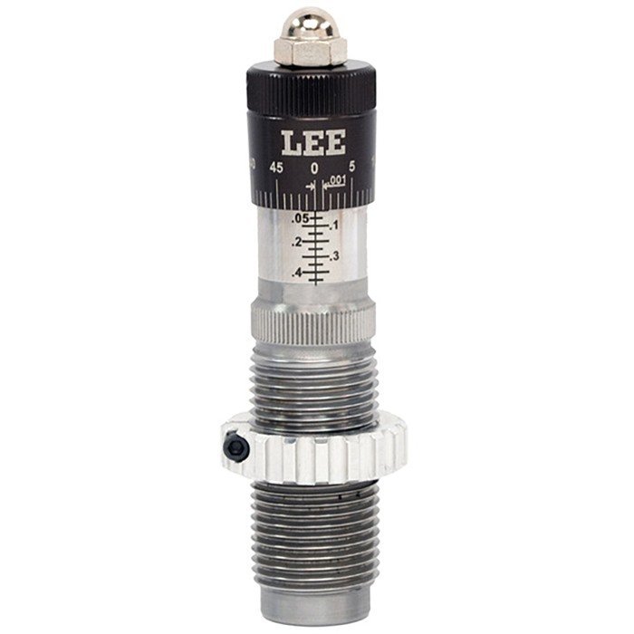 Lee PRECISION 38-55 WINCHESTER RIFLE PRECISION MICROMETER BULLET SEAT DIE