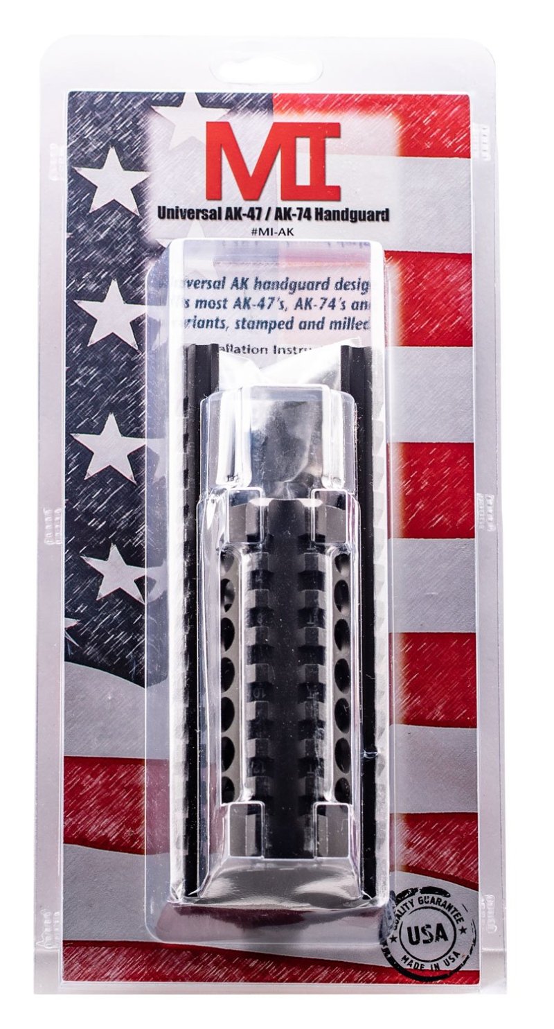 Midwest Industries MI-AK AK47/74 Handguard 6061 Aluminum Black Anodized