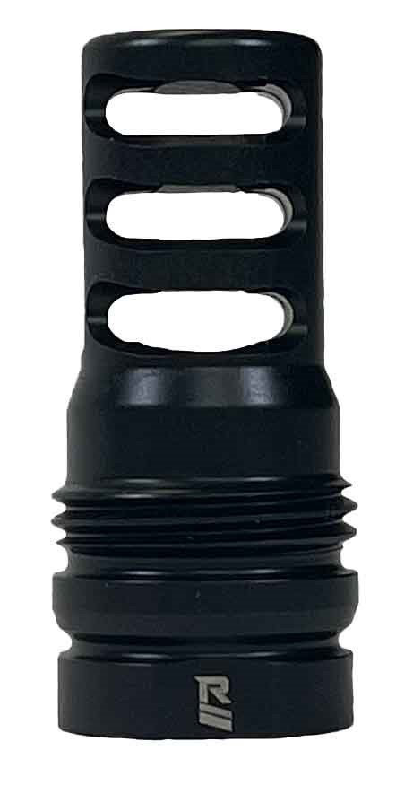 Rugged Suppressors MB027 .338 3-Port Brake M18x1.5 Dual-Taper Lock