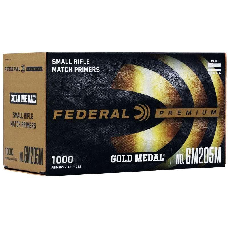 Federal Premium Ammunition Gold Medal GM205M Small Rifle