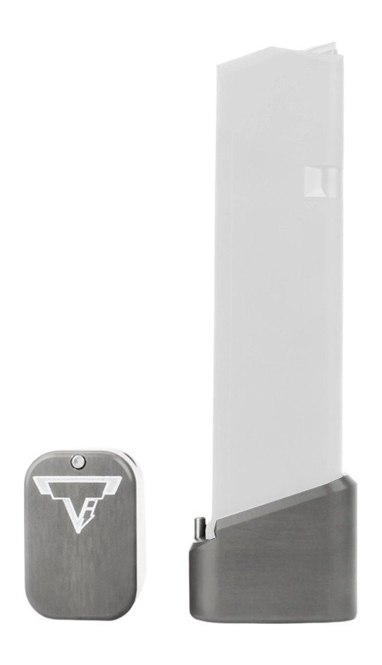 TTI FIREPWR Magazine Basepad Kit GLK17 Tungsten Gray Finish