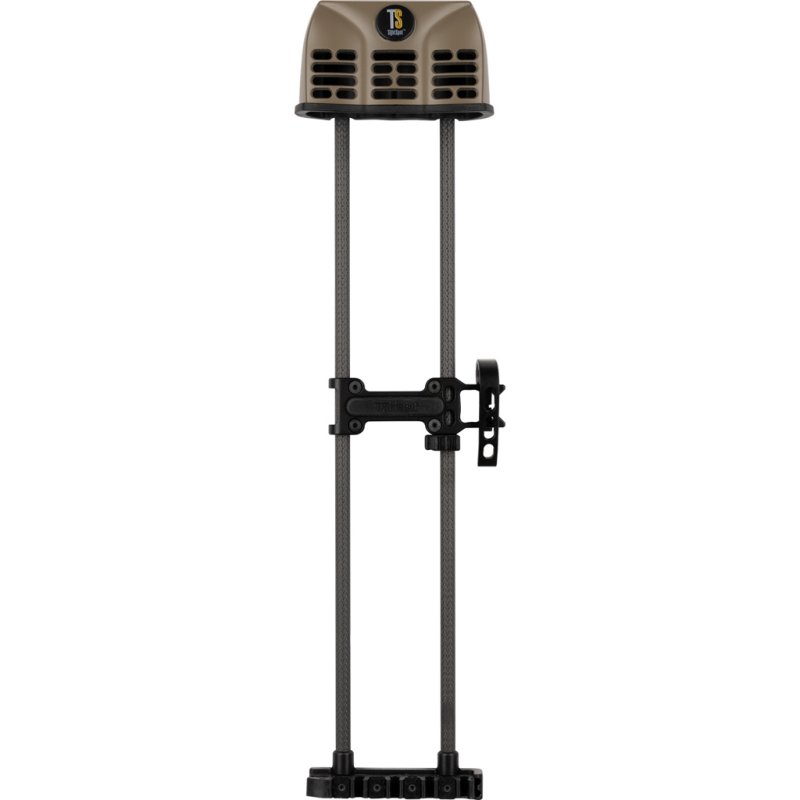 TightSpot TSQFDE-R Quiver Saddle Tan RH 5-Arrow Aluminum/Carbon