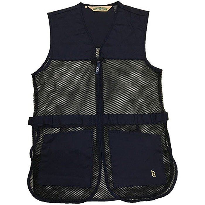Bob Allen 21477 Mesh Shooting Vest Navy 4XL