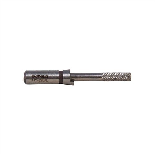 Brownells 11-18 22 CALIBER BARREL CHAMFERING PLUG GAUGE ONLY