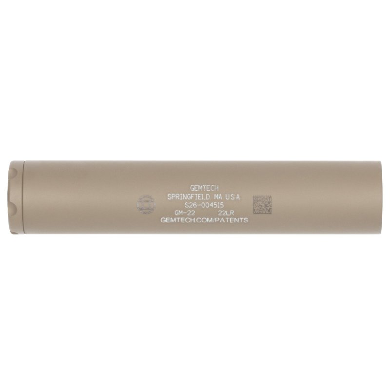 Gemtech GM-22 .22 LR