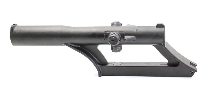 Steyr Arms 1252020517 STG 77 1.5x Optic with Donut Reticle and Iron Sights