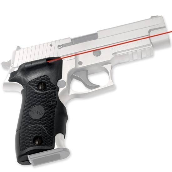 Crimson Trace LG-426-M Lasergrip for Sig Sauer P226, Mil STD 810, 30ft Range