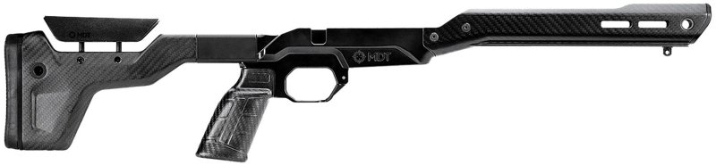 Modular Driven Technologies HNT26 Chassis Black Carbon Fiber for Howa 1500