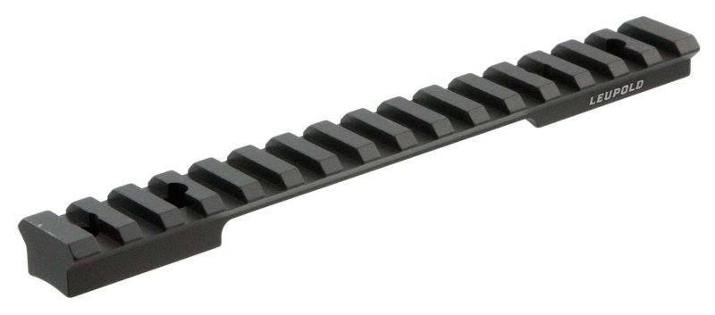 Leupold BackCountry Cross-Slot 20 MOA Picatinny Rail Browning A-Bolt LA