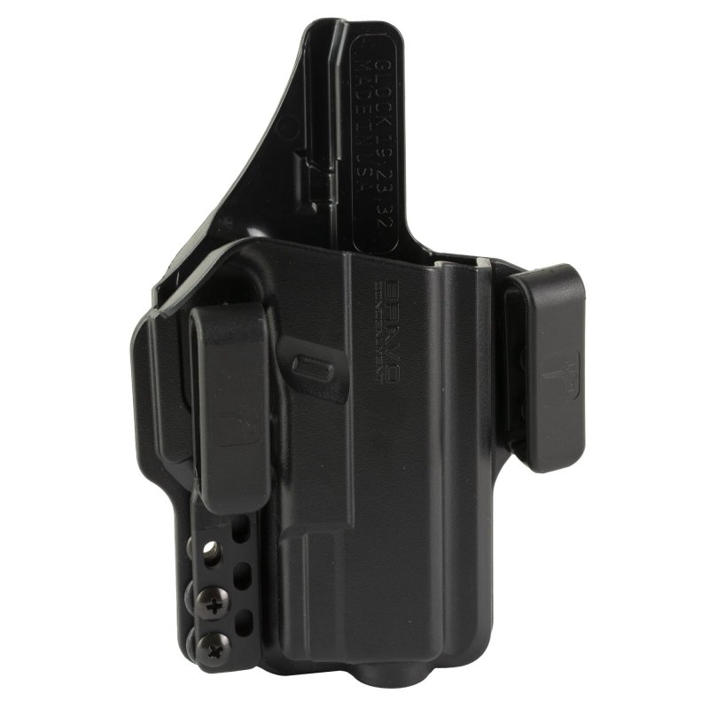 Bravo Concealment Torsion IWB Holster Glock 19 23 32 Right Hand Black
