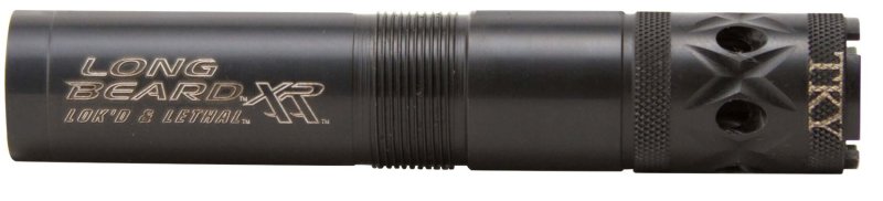 Carlson's 70155 Long Beard Turkey Choke 20 Gauge Ported Black Finish