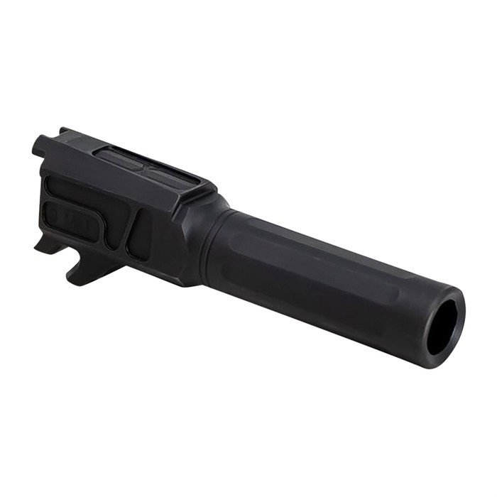 Faxon Firearms 365B910NFSOQ-N 9mm Luger 3.09 In Black Nitride