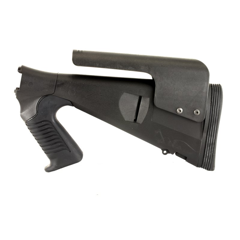 Mesa Tactical Urbino Pistol Grip Stock Black Cheek Riser