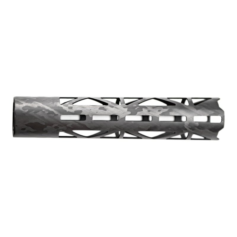 Battle Arms BADCFH10 10" Carbon Fiber M-LOK Handguard Black AR-15