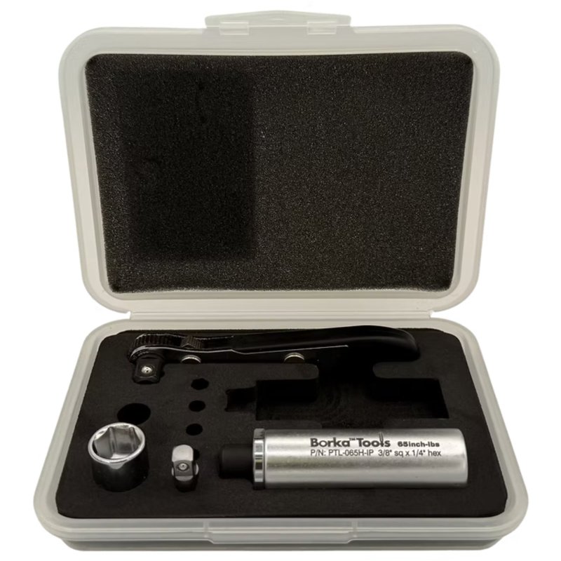 Borka Precision Torque Limiter 65 Inch-lbs Includes Hard Case