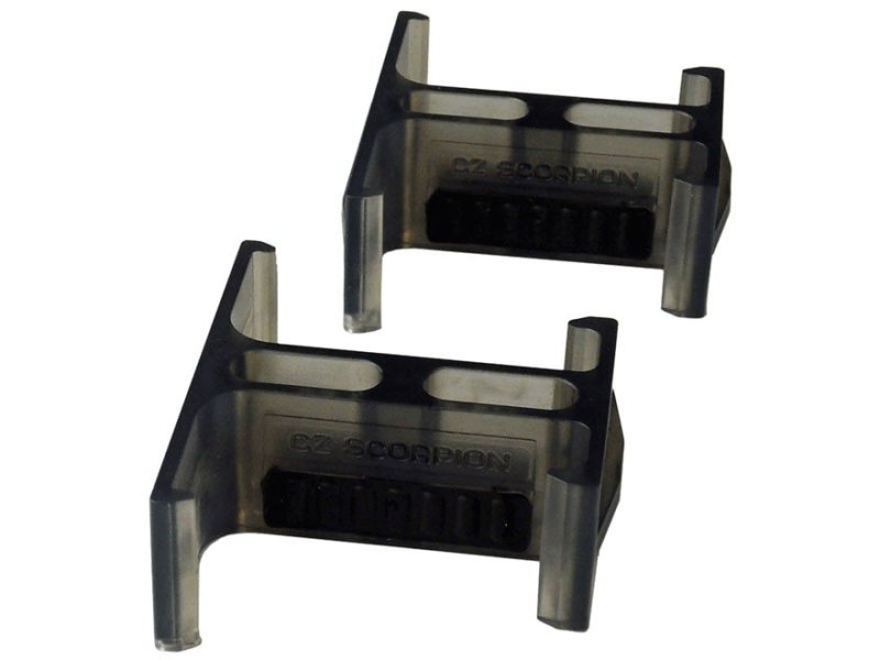 CZ Scorpion Mag Coupler Set 19888 2/30 Round Smoke Finish