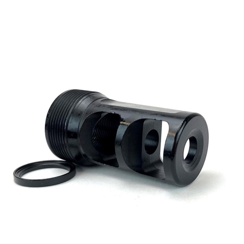 Barrett 18404 Muzzle Brake Kit, .30 Cal, 5/8-24, AM338 Suppressor Use