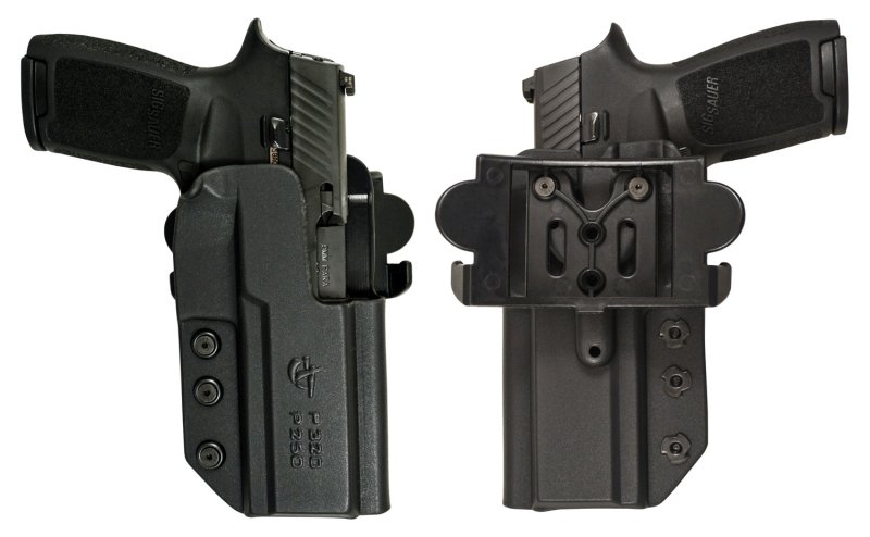 Comp-Tac C241SS165RBKN International OWB Holster Black Kydex for Sig P226