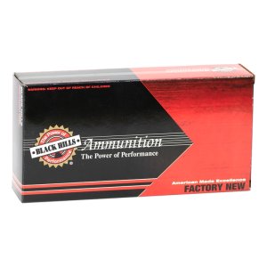 BLACK HILLS AMMUNITION 338 Lapua Magnum 300Gr Sierra MatchKing Hollow Point Boat Tail - 20 Round