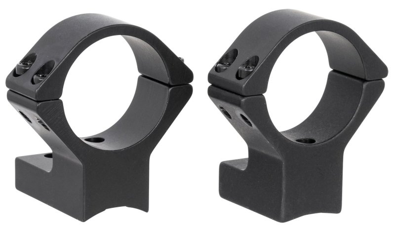 Talley 75X702 Scope Mount/Ring Combo 30mm Winchester 70 Black
