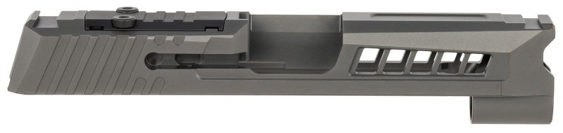 True Precision Axiom Optic Cut Slide Sig P365 XL Black DLC -> 58