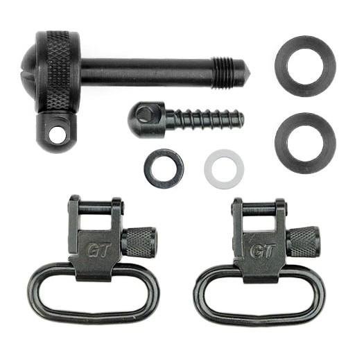GrovTec US Remington 7400 Rifle Locking Swivel Set Black